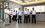天津市濱海新區(qū)副區(qū)長(zhǎng)蔡云鵬一行訪(fǎng)問(wèn)天友綠色設(shè)計(jì)中心